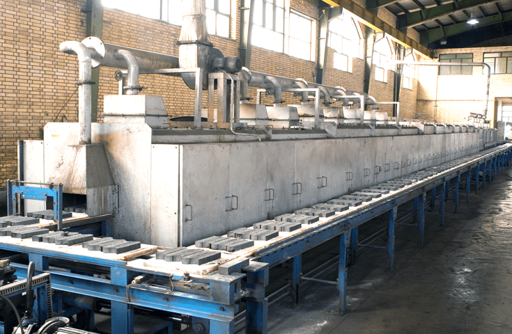 magnettaban production line